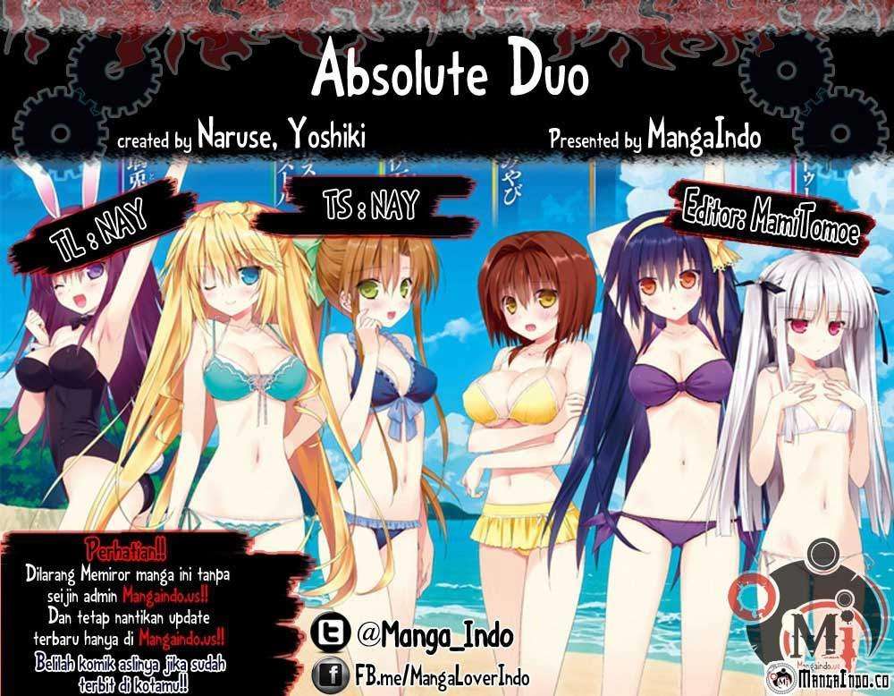 Baca Komik Absolute Duo Chapter 11 Gambar 1