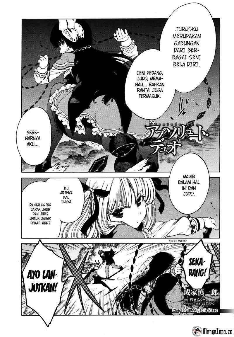 Baca Manga Absolute Duo Chapter 11 Gambar 2