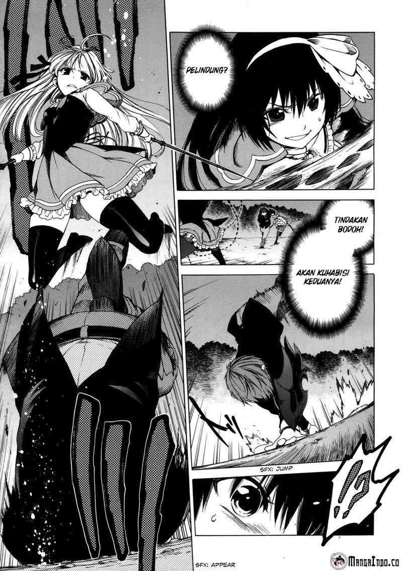 Absolute Duo Chapter 11 Gambar 4