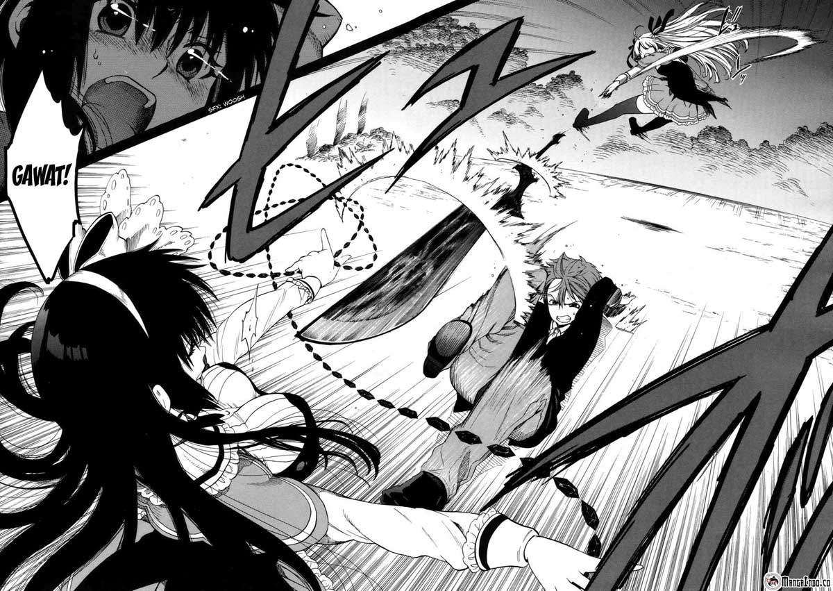Absolute Duo Chapter 11 Gambar 5