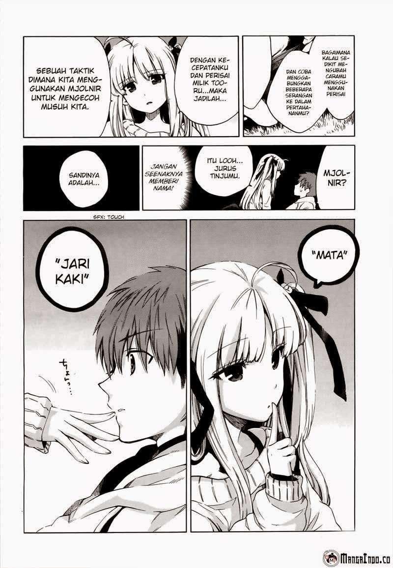 Absolute Duo Chapter 08 Gambar 19