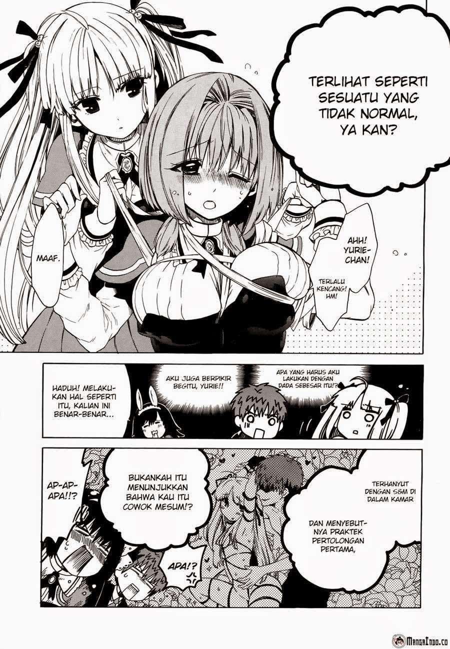 Baca Manga Absolute Duo Chapter 08 Gambar 2