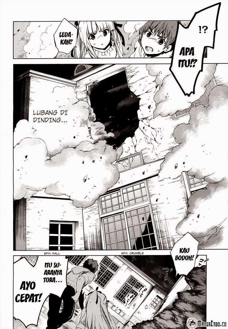 Absolute Duo Chapter 08 Gambar 21