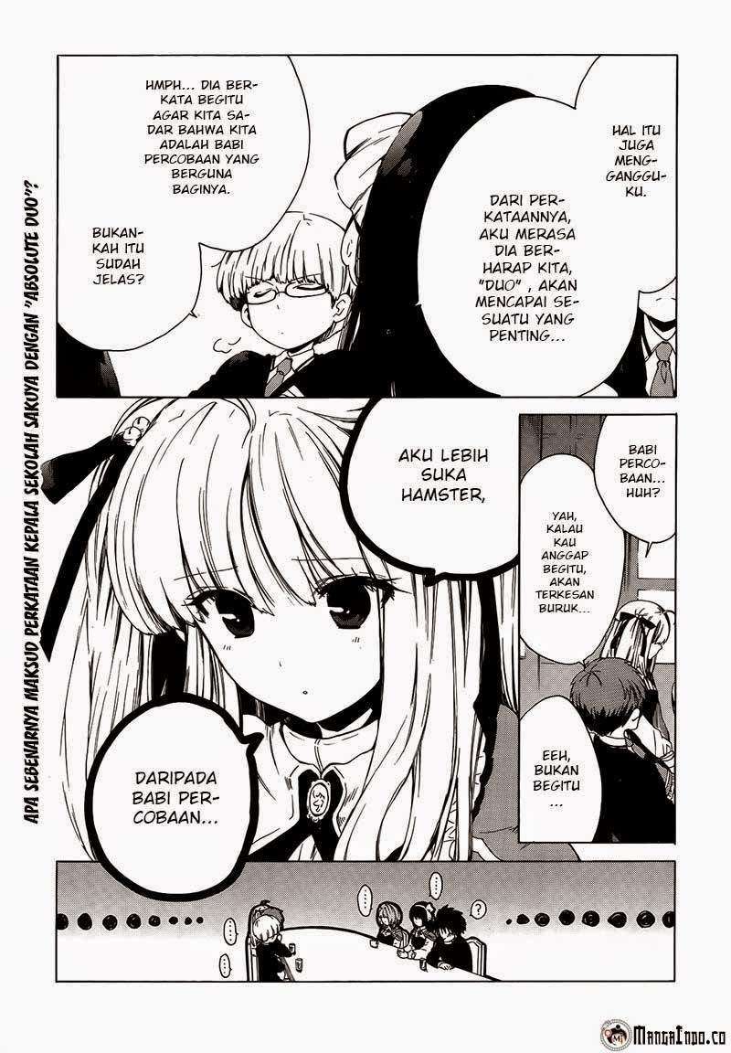 Absolute Duo Chapter 07 Gambar 8