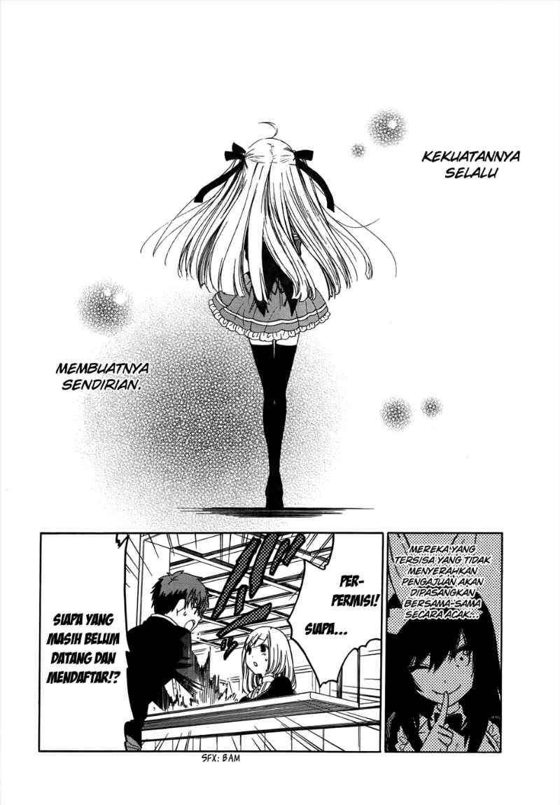 Absolute Duo Chapter 05 Gambar 16