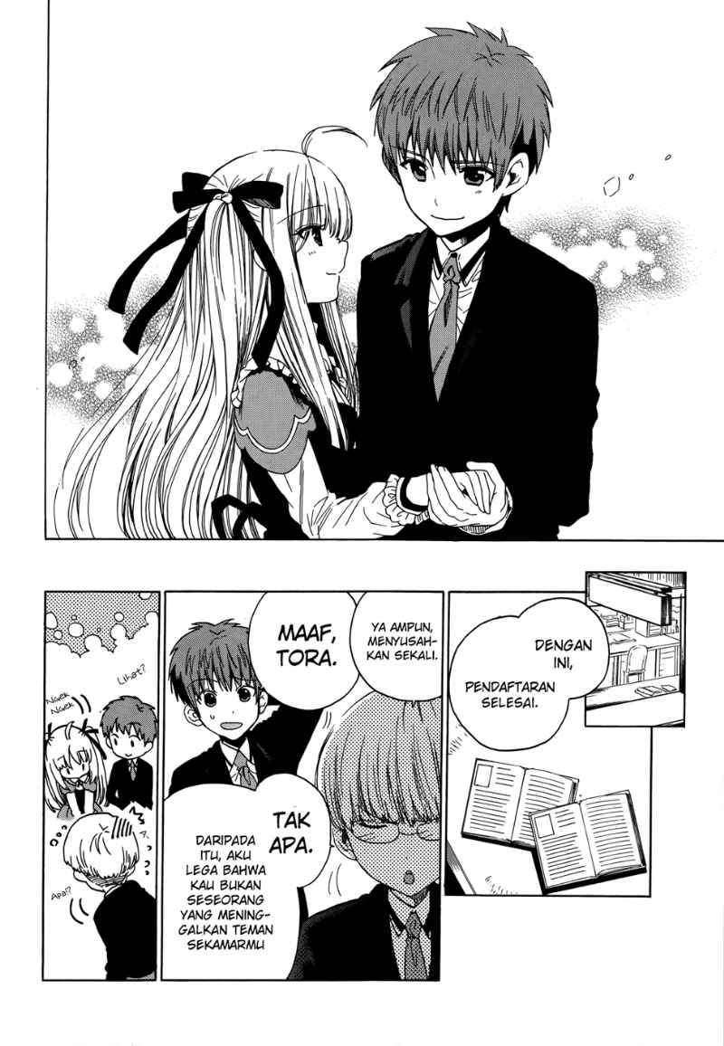 Absolute Duo Chapter 05 Gambar 29