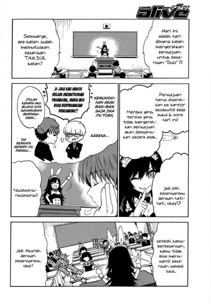 Absolute Duo Chapter 05 Gambar 6