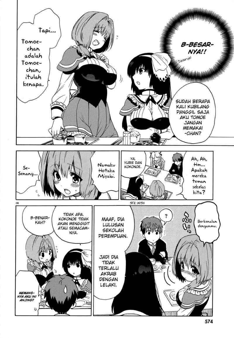Absolute Duo Chapter 04 Gambar 10