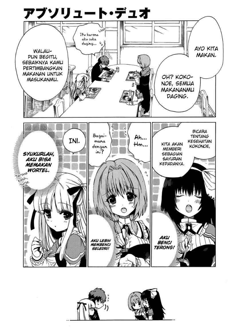 Absolute Duo Chapter 04 Gambar 11