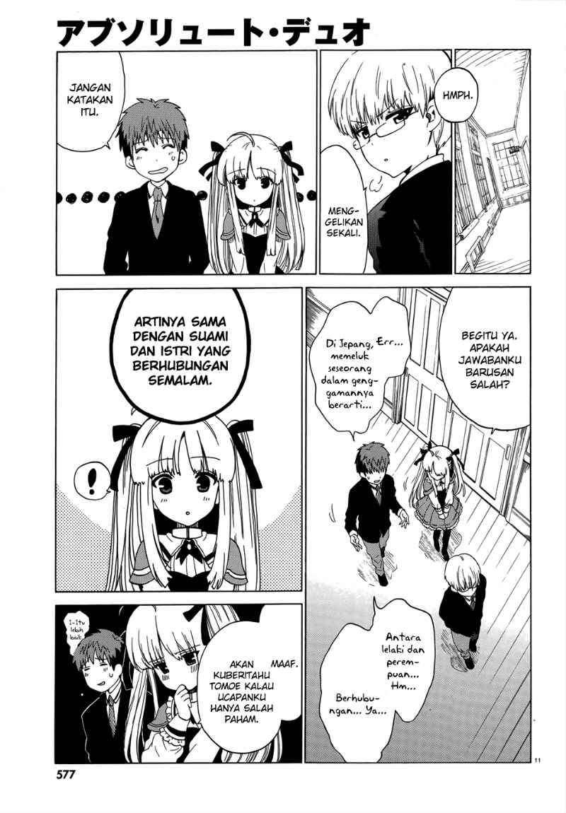 Absolute Duo Chapter 04 Gambar 13