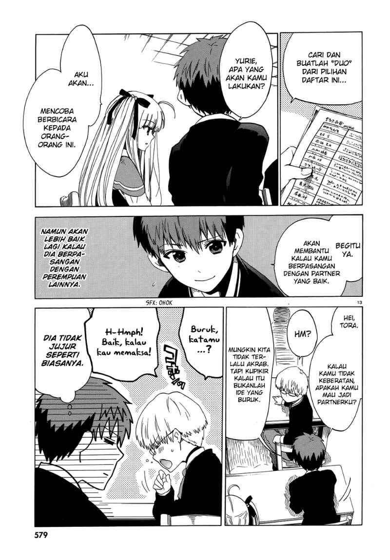 Absolute Duo Chapter 04 Gambar 15