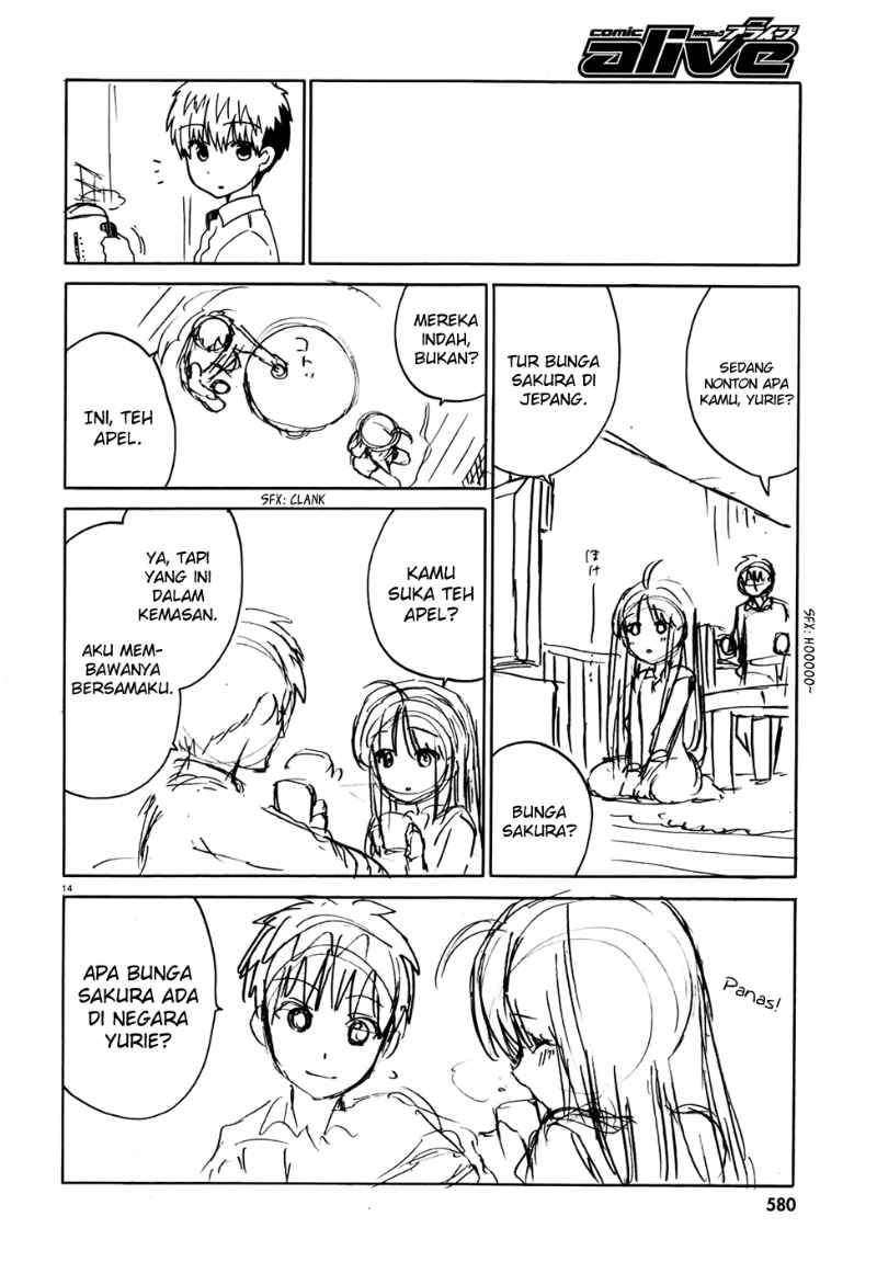 Absolute Duo Chapter 04 Gambar 16