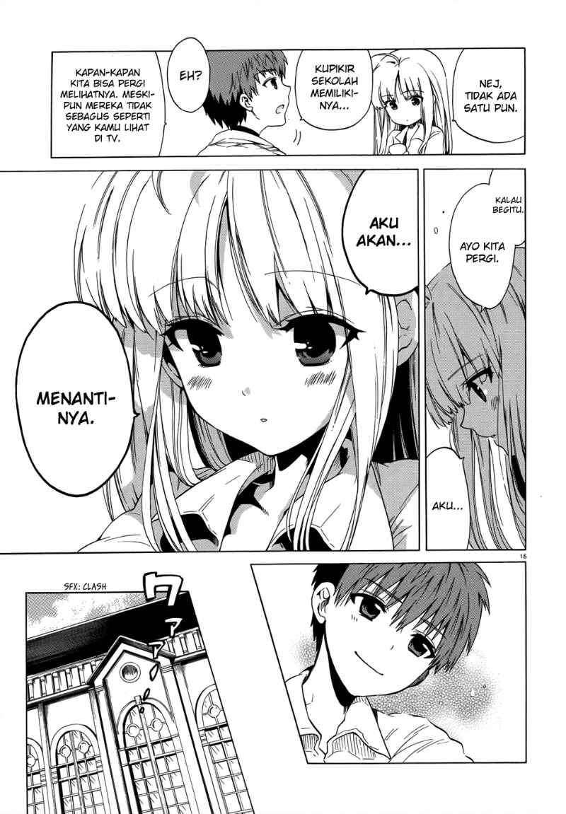 Absolute Duo Chapter 04 Gambar 17