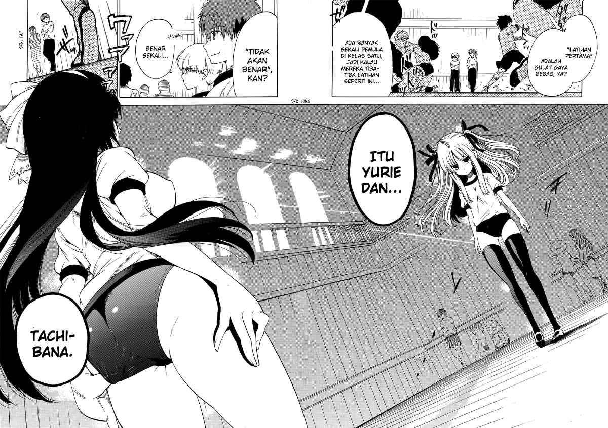 Absolute Duo Chapter 04 Gambar 18