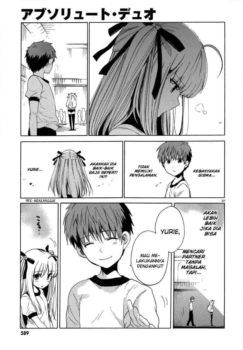 Absolute Duo Chapter 04 Gambar 24