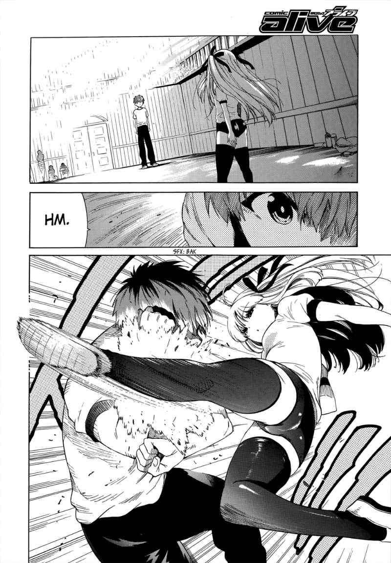 Absolute Duo Chapter 04 Gambar 25