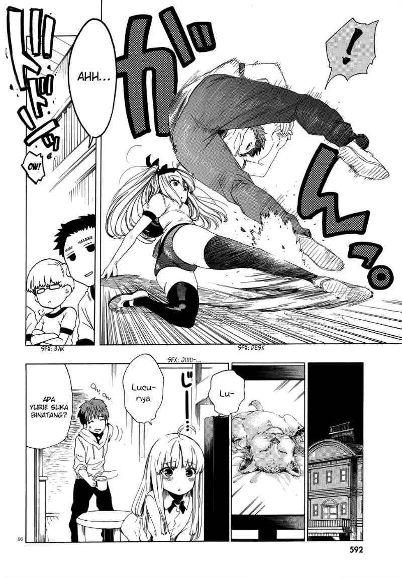 Absolute Duo Chapter 04 Gambar 27