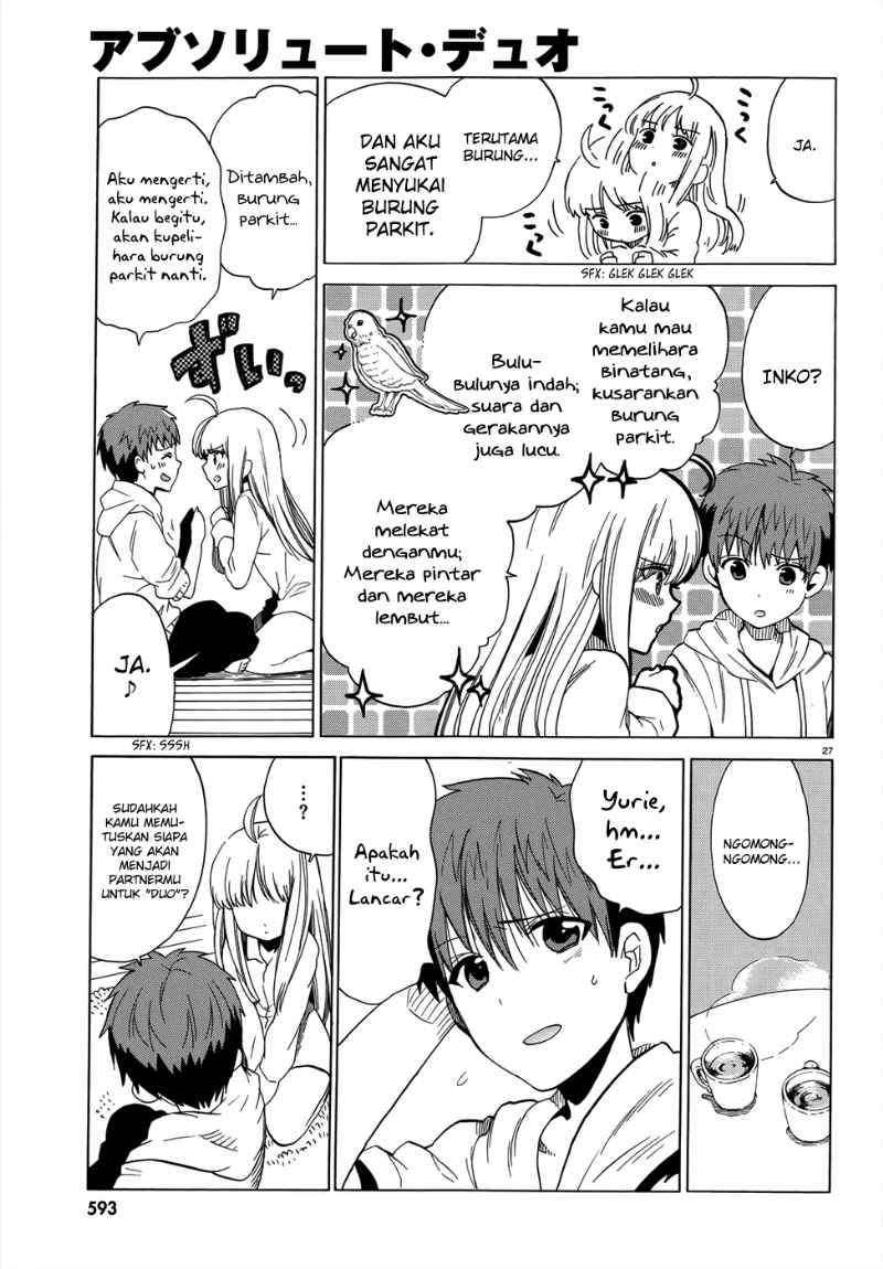 Absolute Duo Chapter 04 Gambar 28