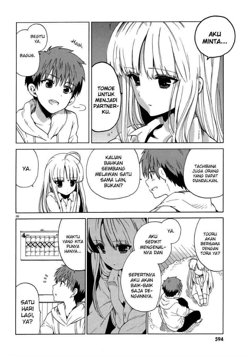 Absolute Duo Chapter 04 Gambar 29