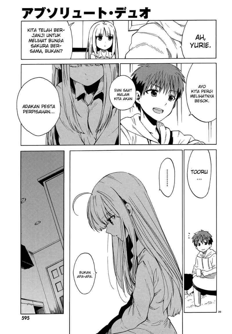 Absolute Duo Chapter 04 Gambar 30
