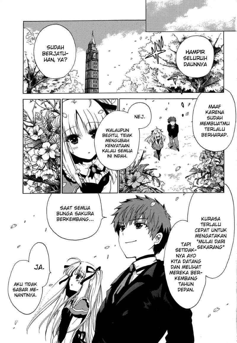 Absolute Duo Chapter 04 Gambar 34