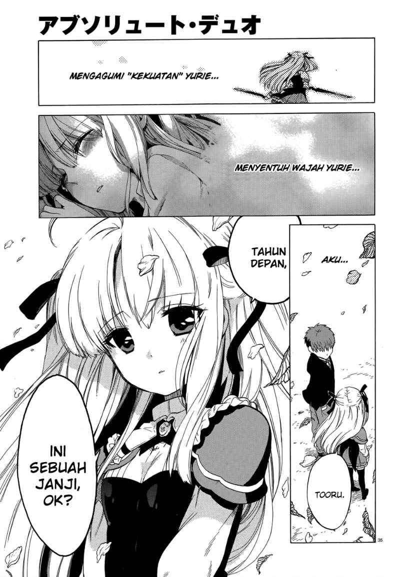 Absolute Duo Chapter 04 Gambar 36