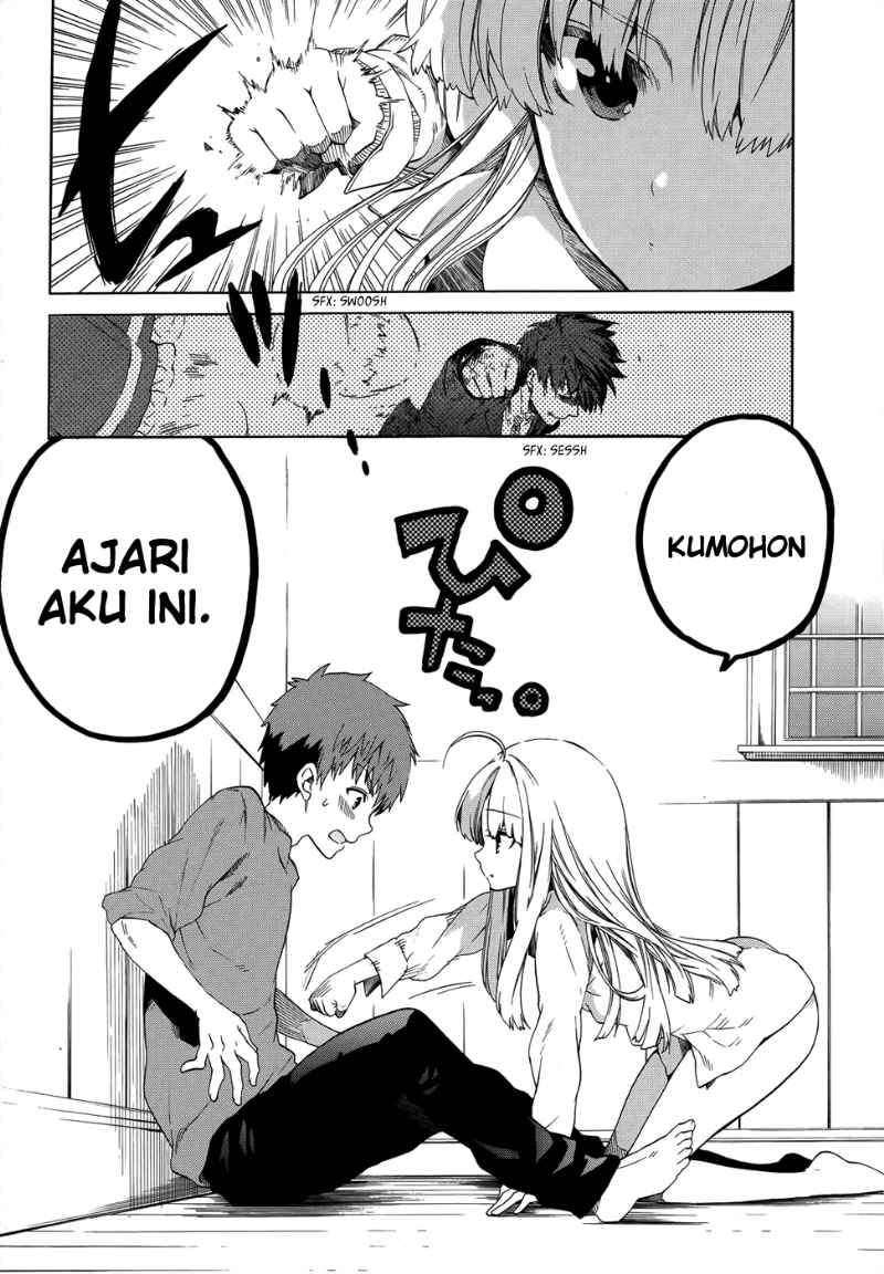 Absolute Duo Chapter 04 Gambar 4