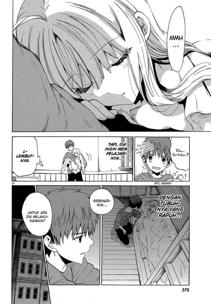 Absolute Duo Chapter 04 Gambar 6