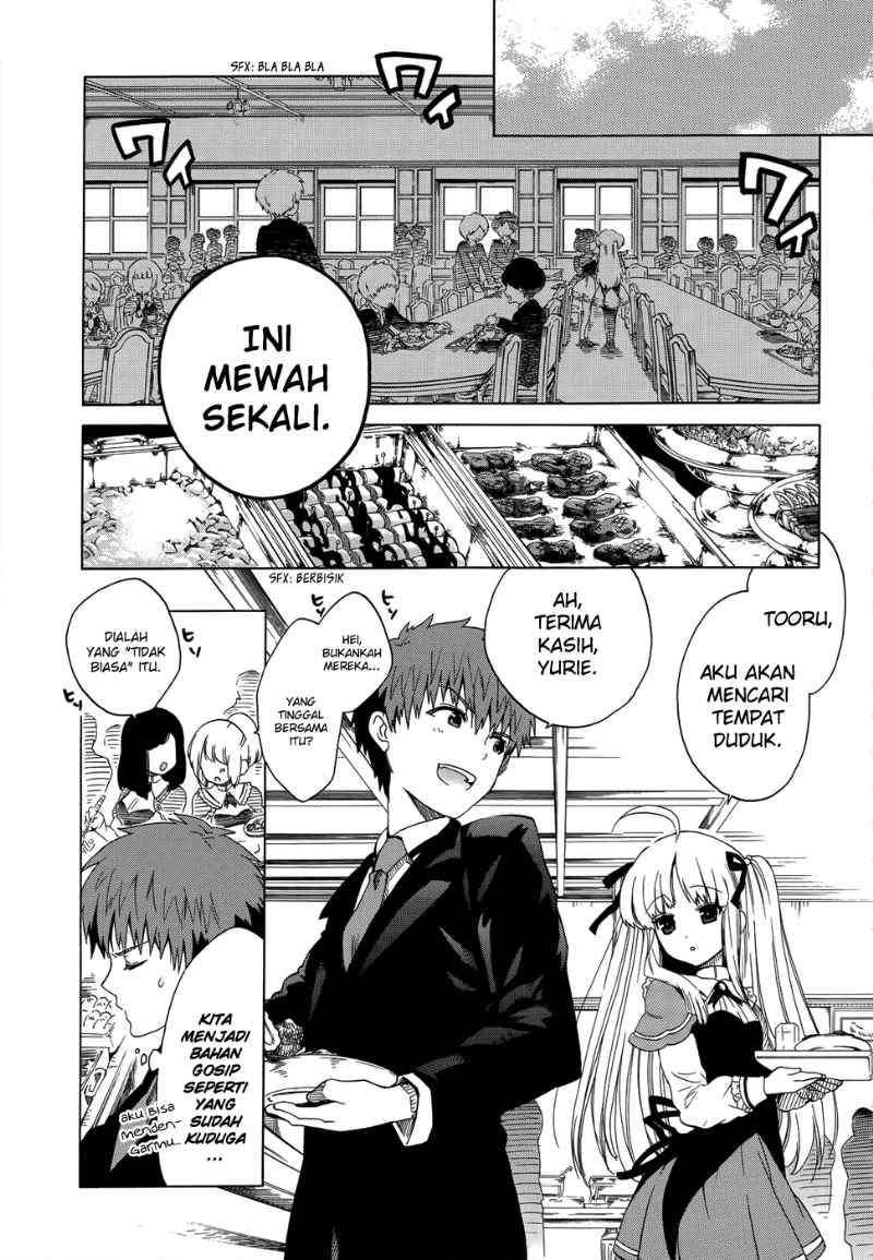 Absolute Duo Chapter 04 Gambar 7