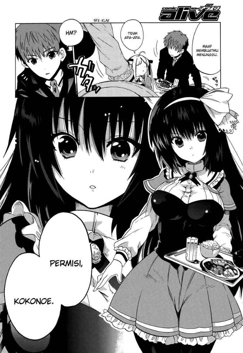 Absolute Duo Chapter 04 Gambar 8