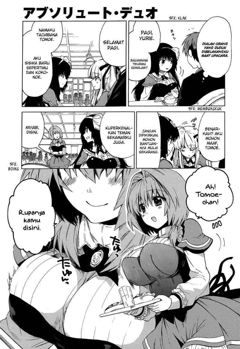 Absolute Duo Chapter 04 Gambar 9