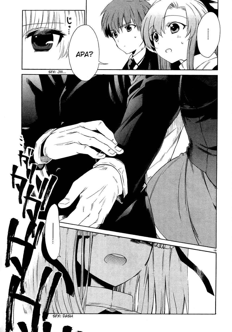 Absolute Duo Chapter 02 Gambar 18