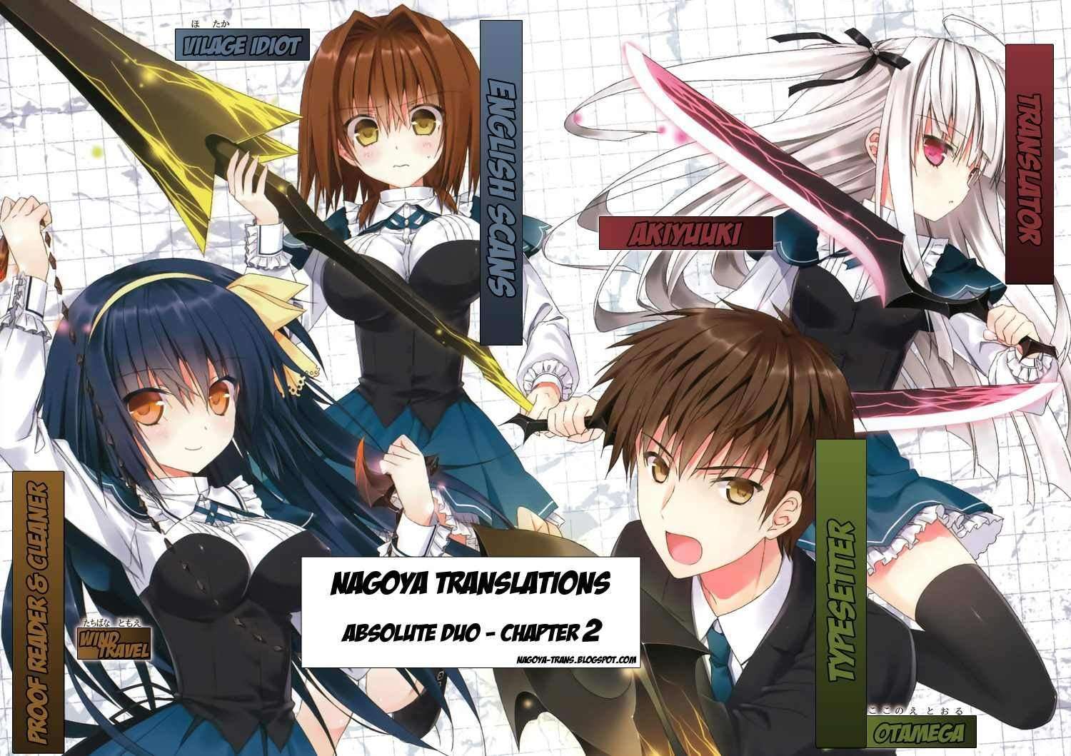 Baca Komik Absolute Duo Chapter 01 Gambar 1
