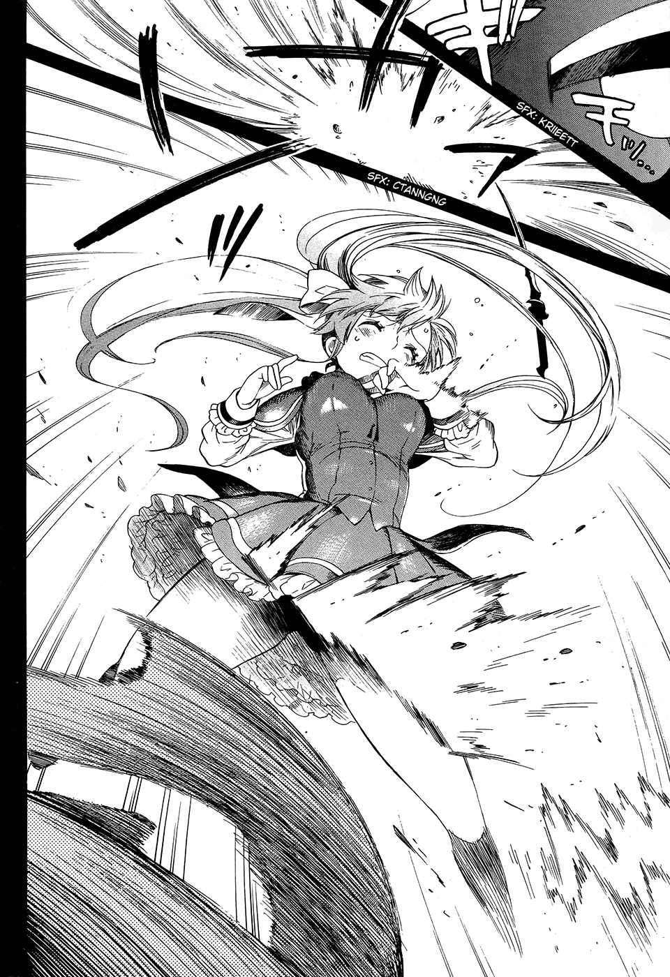 Absolute Duo Chapter 01 Gambar 10