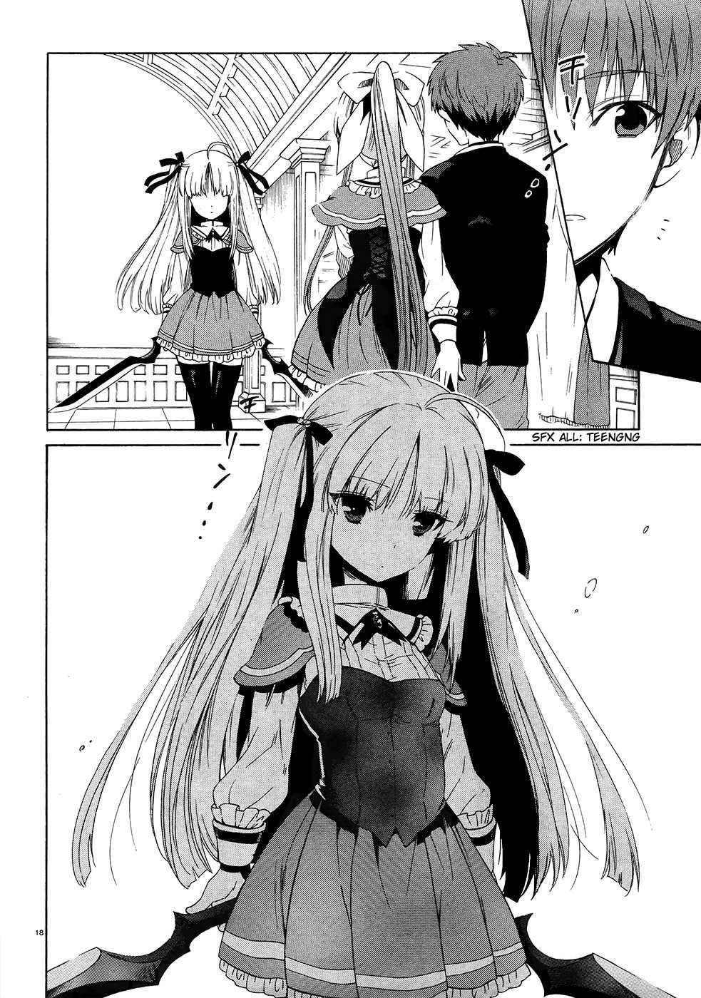 Absolute Duo Chapter 01 Gambar 17