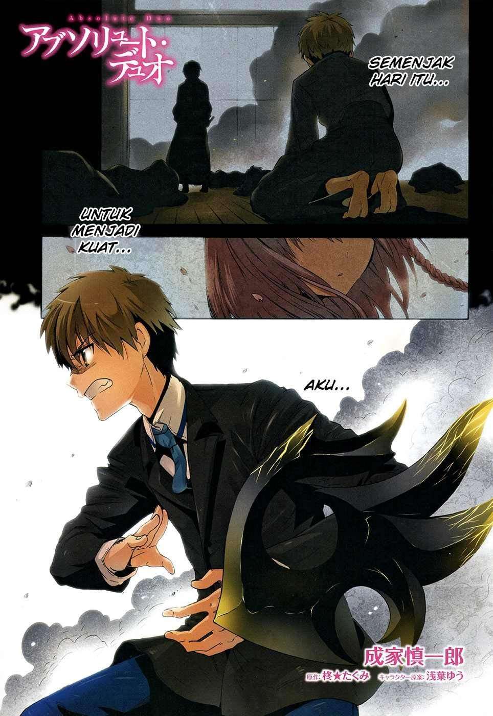 Baca Manga Absolute Duo Chapter 01 Gambar 2