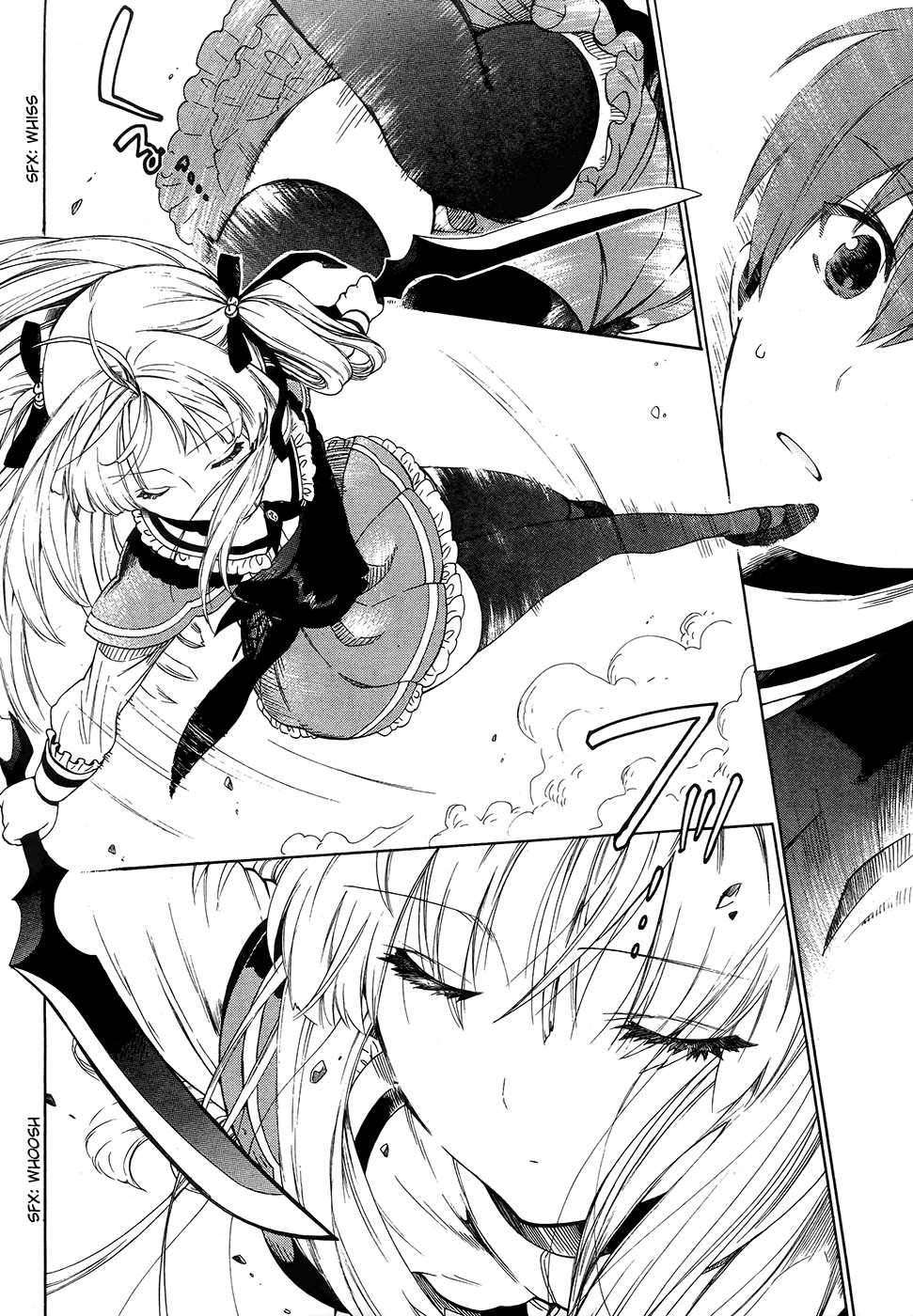 Absolute Duo Chapter 01 Gambar 21