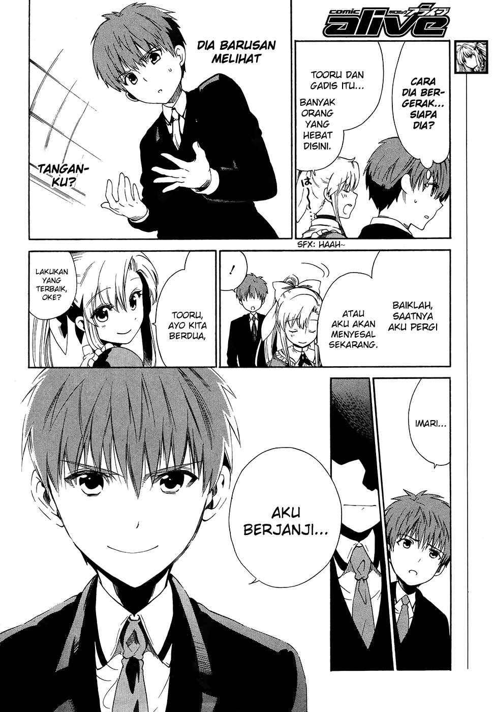 Absolute Duo Chapter 01 Gambar 23