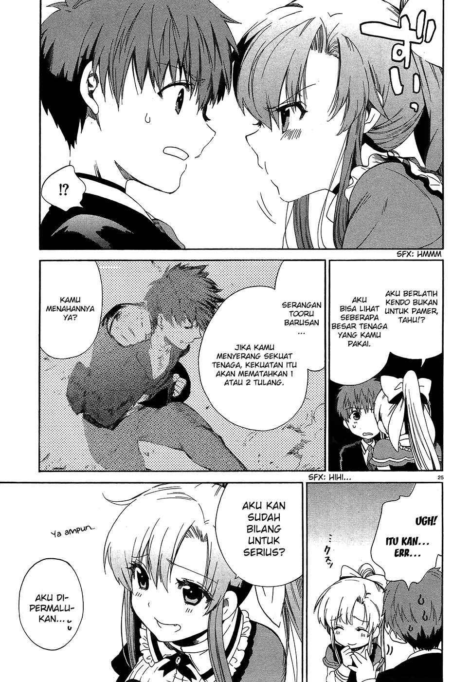 Absolute Duo Chapter 01 Gambar 24