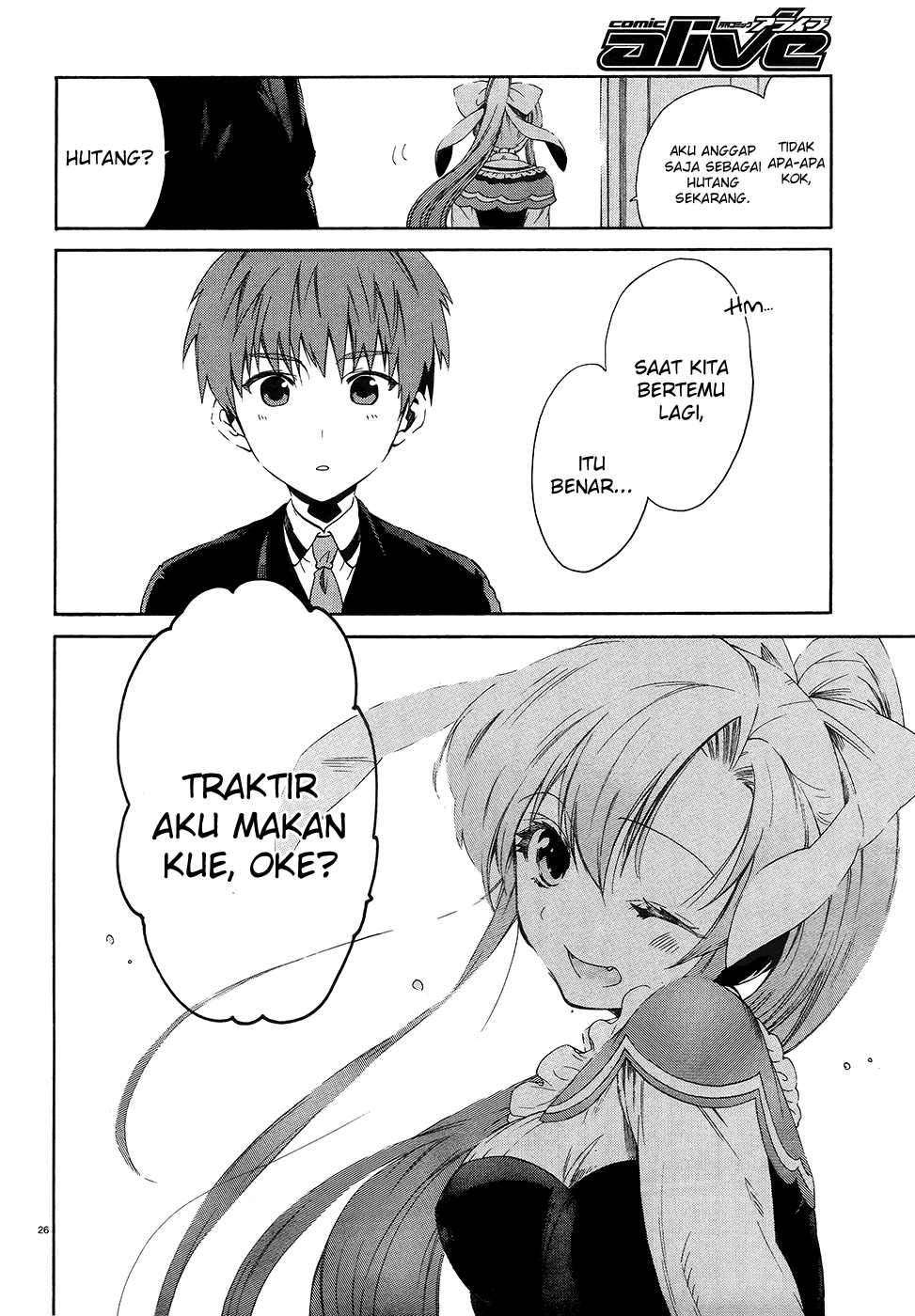 Absolute Duo Chapter 01 Gambar 25
