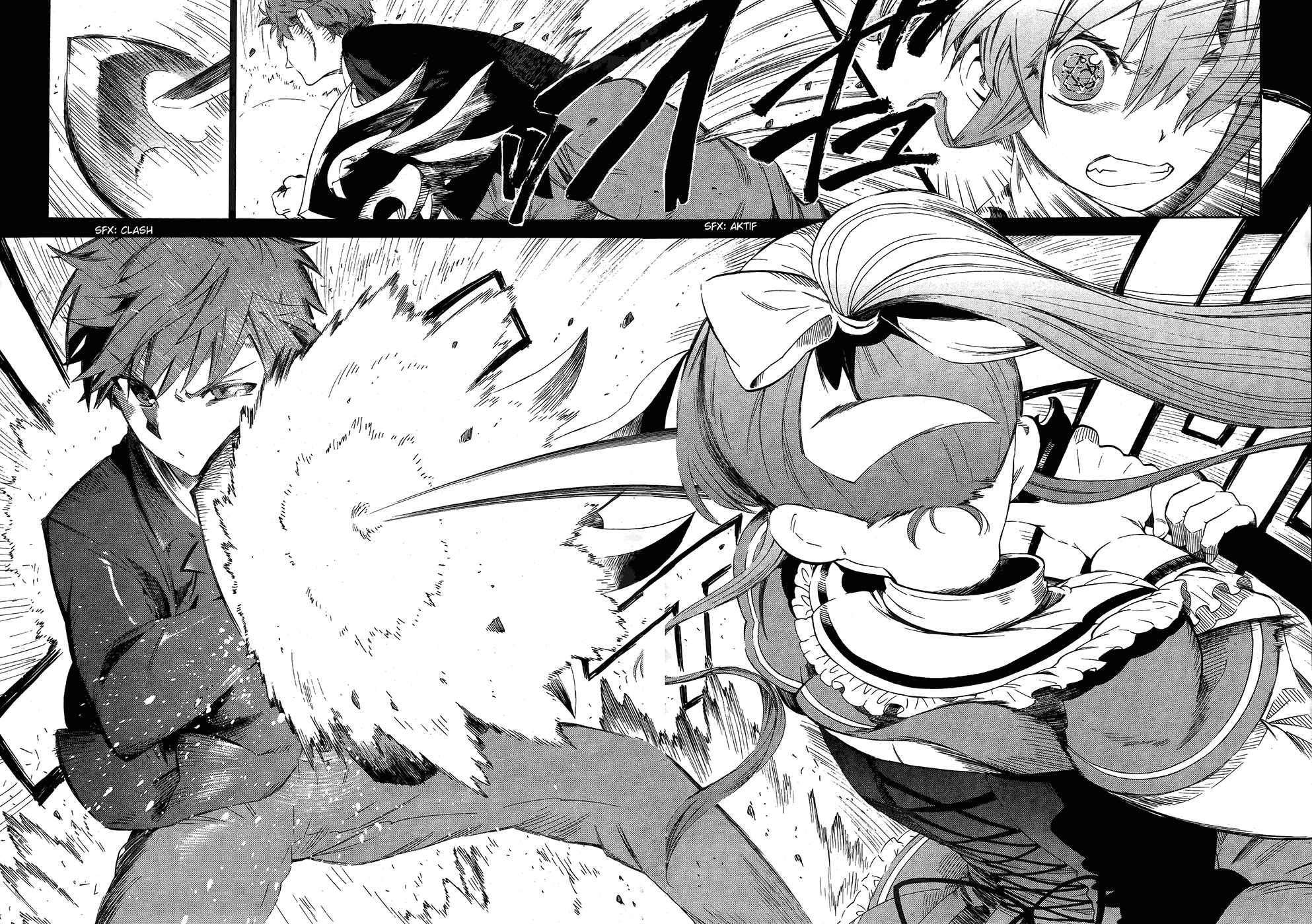 Absolute Duo Chapter 01 Gambar 9