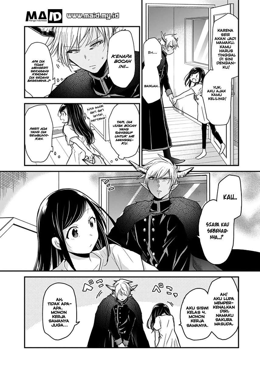 Akuma no Mama Chapter 01 Gambar 10