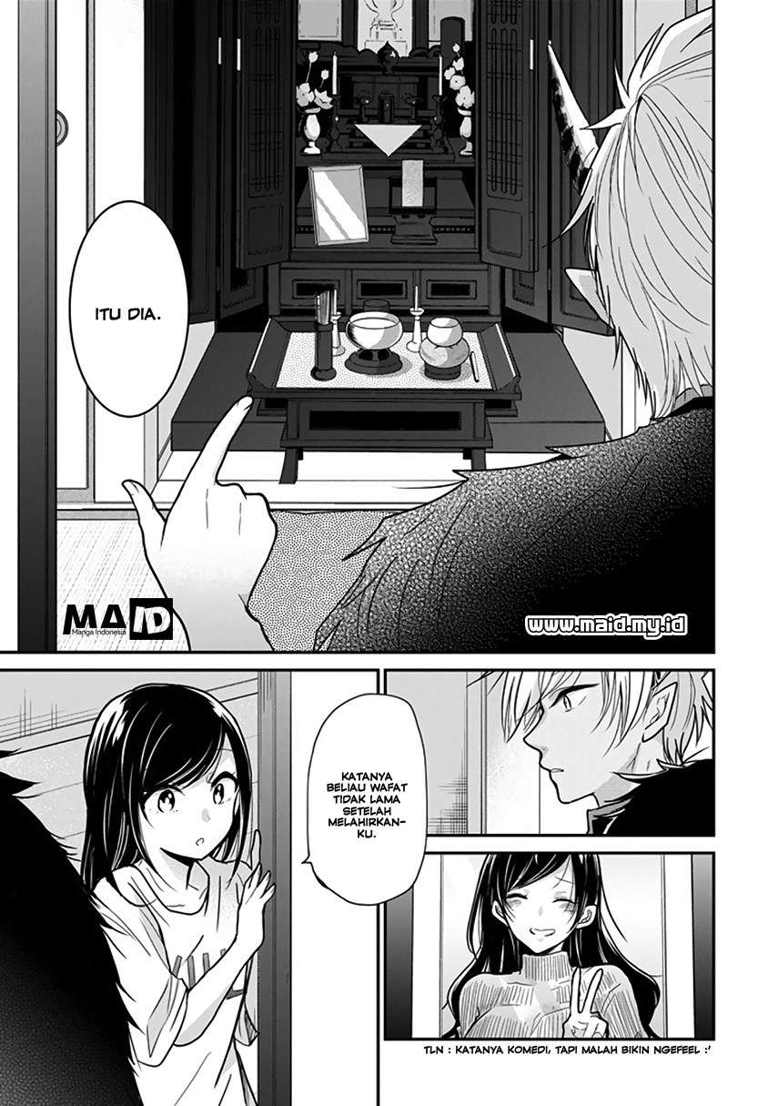 Akuma no Mama Chapter 01 Gambar 12