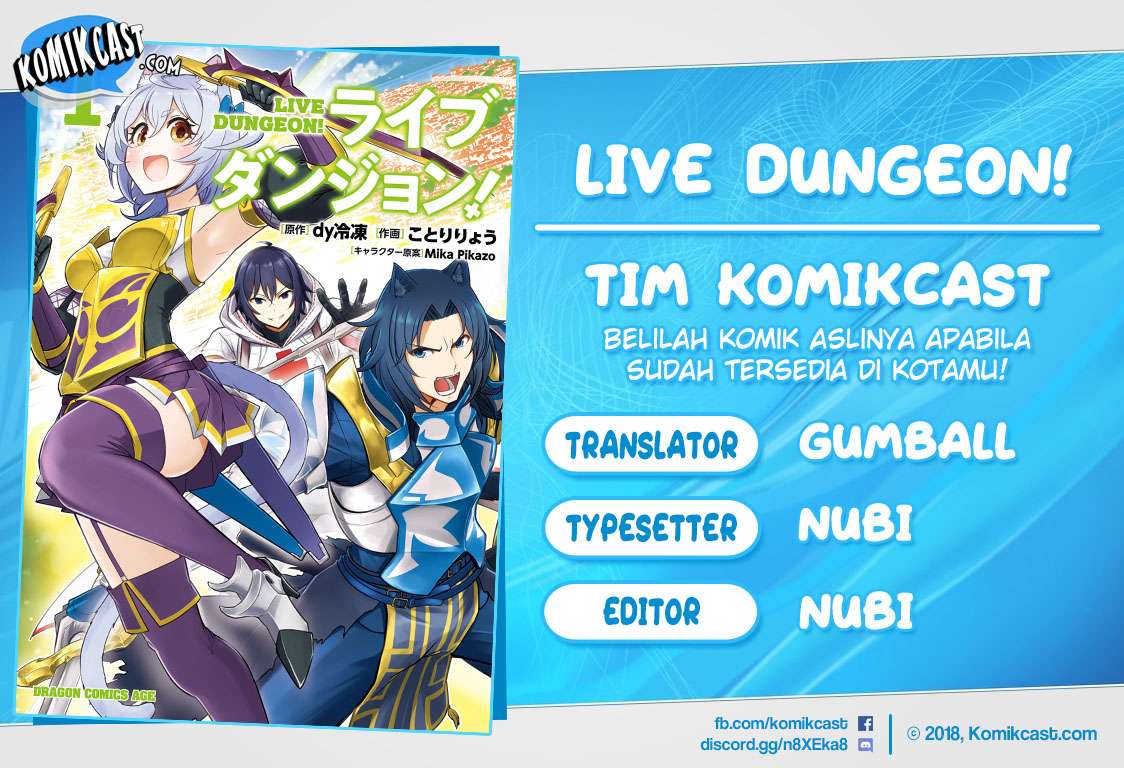 Baca Komik Live Dungeon! Chapter 04 Gambar 1