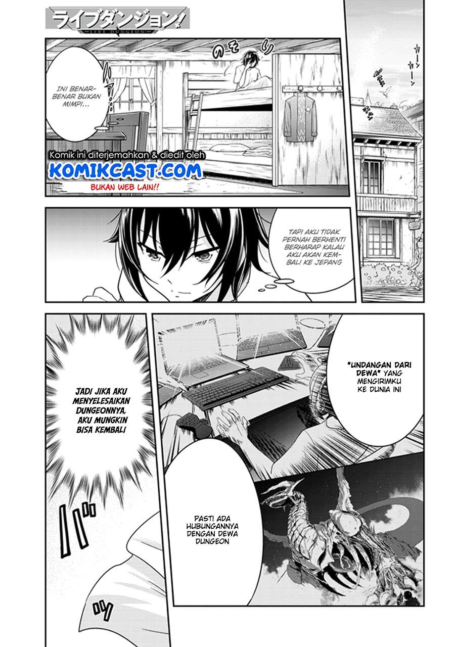 Baca Manga Live Dungeon! Chapter 02 Gambar 2