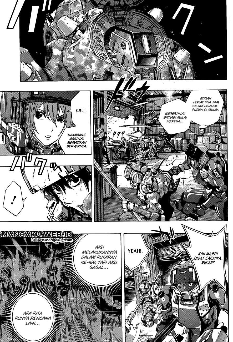 All You Need Is Kill Chapter 15 Gambar 14