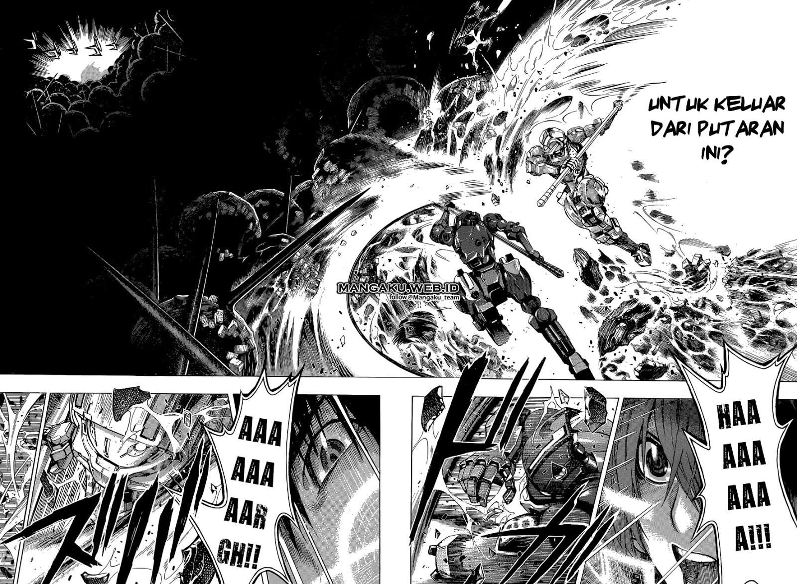 All You Need Is Kill Chapter 15 Gambar 15