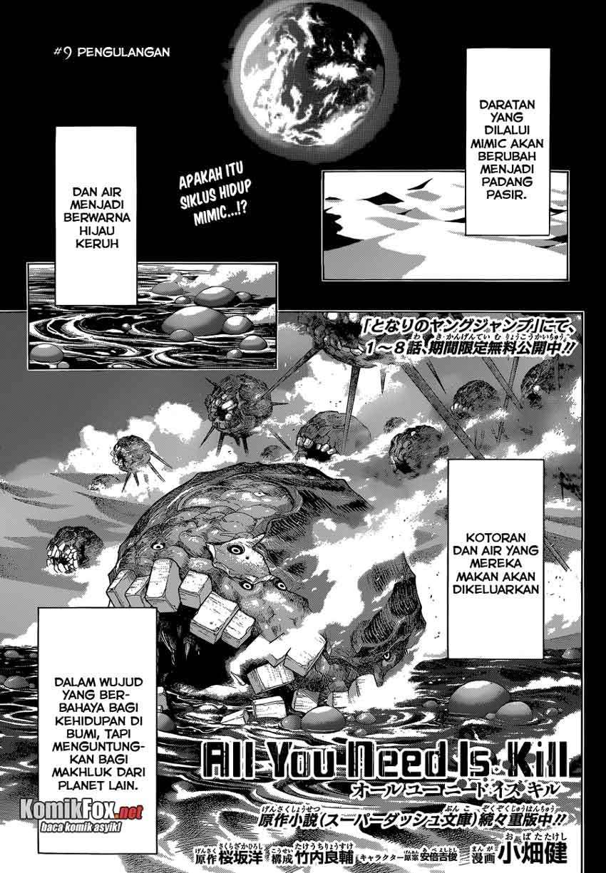 Baca Komik All You Need Is Kill Chapter 09 Gambar 1