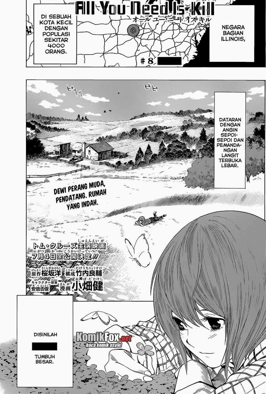 Baca Manga All You Need Is Kill Chapter 08 Gambar 2