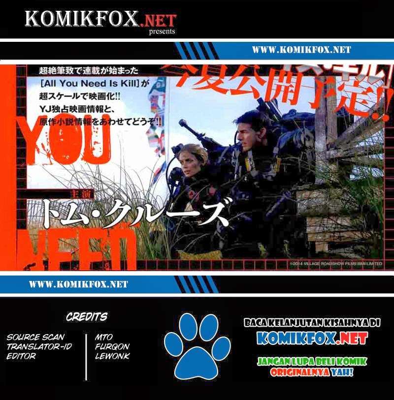All You Need Is Kill Chapter 08 Gambar 22